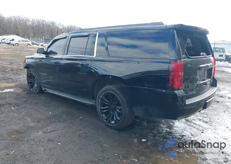 2016 Chevrolet Suburban Lt z USA, uszkodzony, nr VIN 1GNSKHKC4GR398819